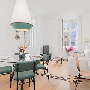Appartement Ando Living - Santa Justa 77 House, Lisboa