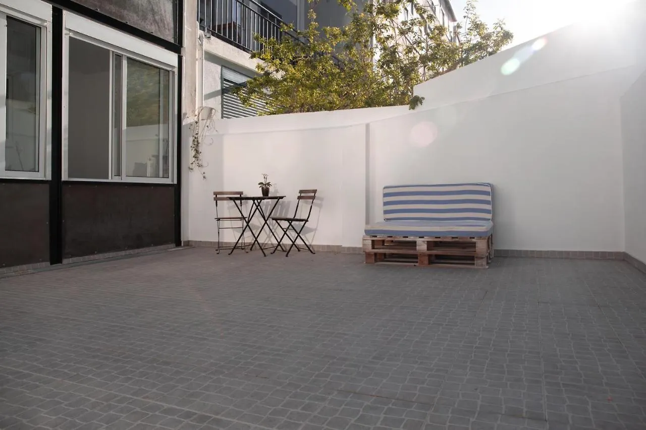 Entrecampos - Family Apartment With Terrace Lisbon 0*,  Portugal