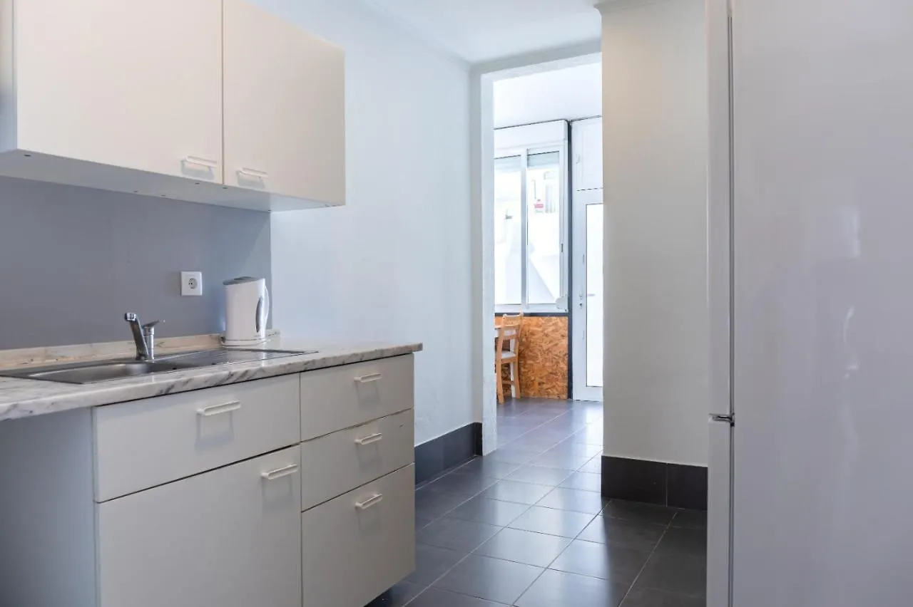 Entrecampos - Family Apartment With Terrace Lisbon 0*,  Portugal