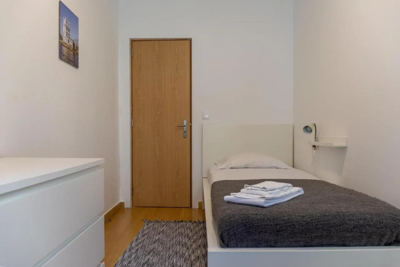 Entrecampos - Family Apartment With Terrace Lisboa Portugal